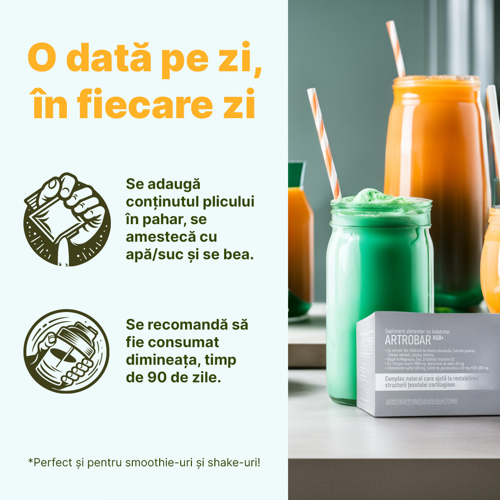 Artrobar HGB+Complex natural pentru mobilitate