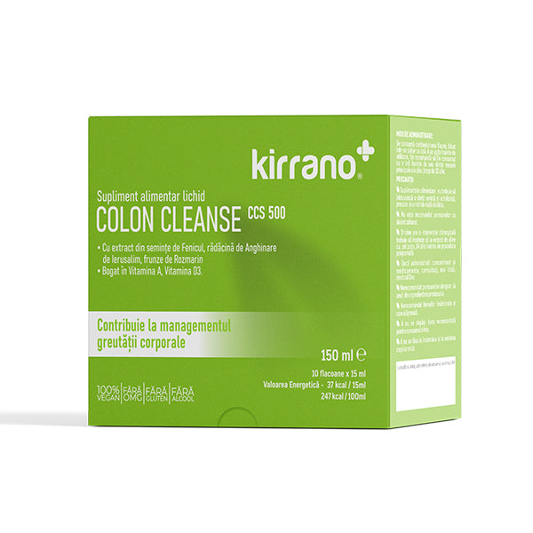 COLON CLEANSE CCS500 Sănătatea tractului digestiv