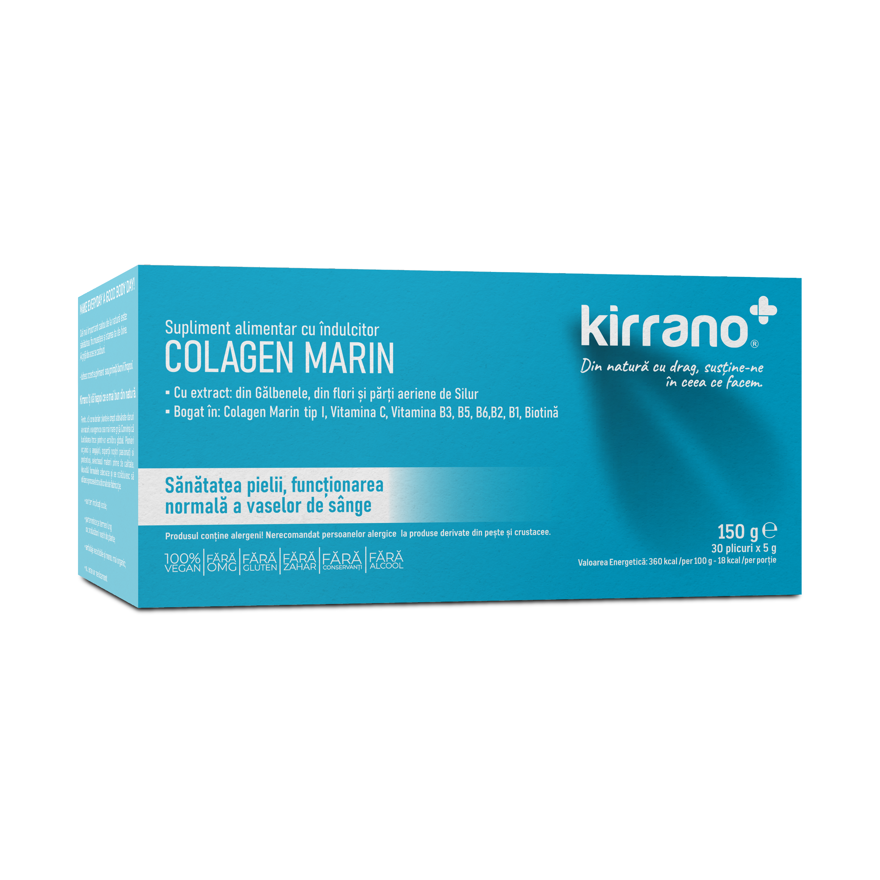 Supliment alimentar: Colagen Marin Tip1 Hidrolizat