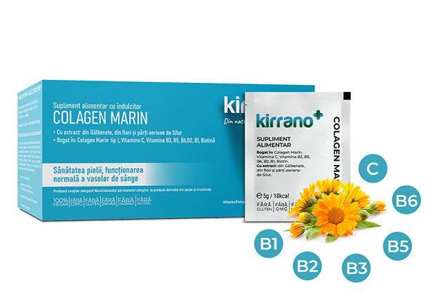 Supliment alimentar: Colagen Marin Tip1 Hidrolizat